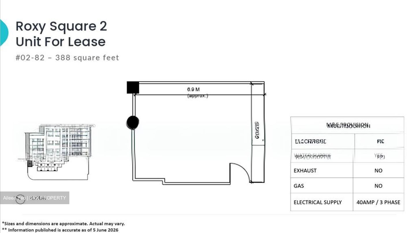 Roxy Square (D15), Retail #582816331